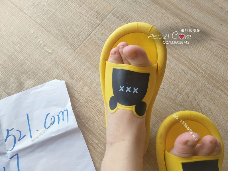 原味女鞋|鞋类,凉鞋拖鞋,黄色居家拖鞋