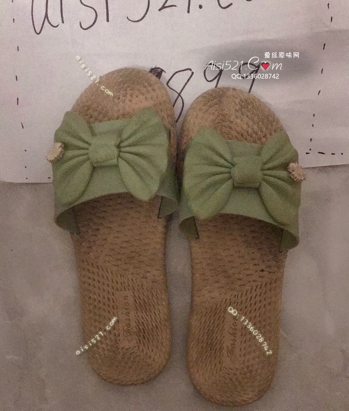 平底凉拖，一夏天的酸爽味道原味女鞋|鞋类凉鞋拖鞋