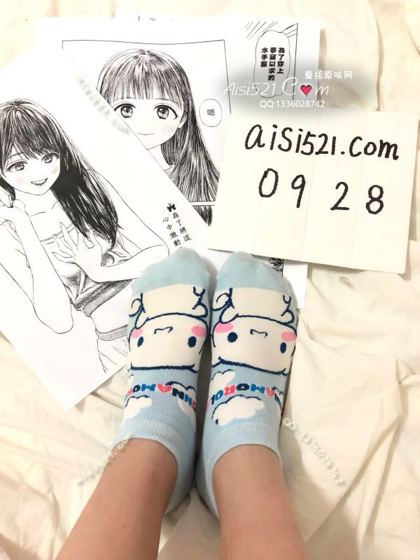卡通棉袜  此款已售完原味丝袜|袜类臭船袜