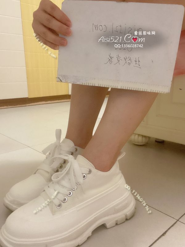 原味女鞋|鞋类,休闲平底,超级臭白色马丁鞋