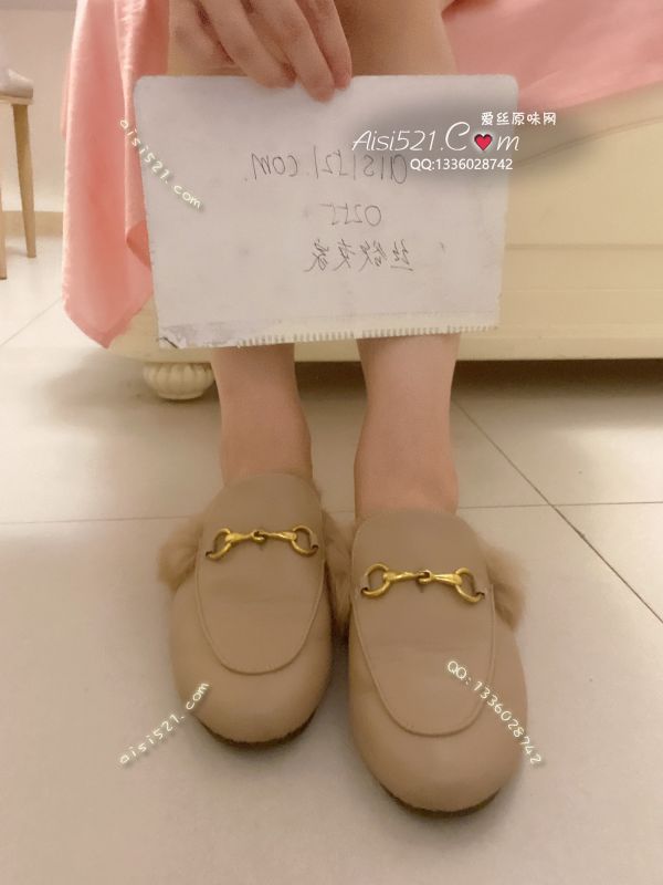 原味女鞋|鞋类,休闲平底,超级臭绒穆勒鞋