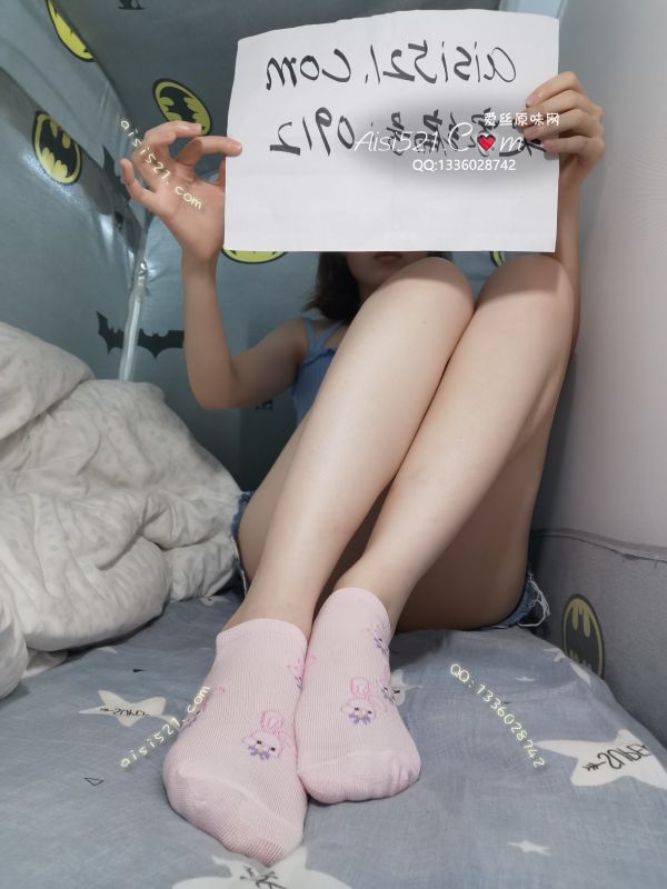 原味丝袜|袜类,臭棉袜,女大学生粉色小兔子棉袜，运动穿，超臭