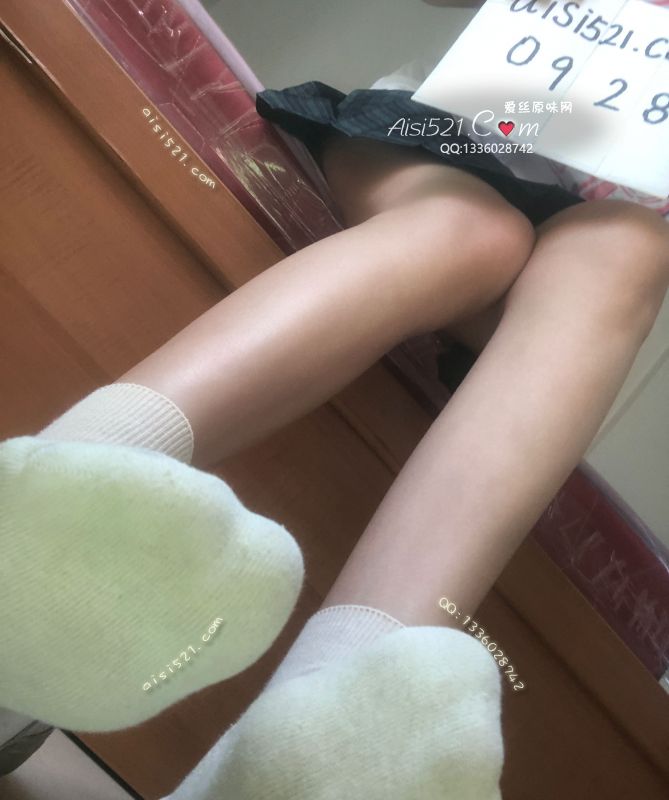 原味丝袜|袜类,臭棉袜,一双旧袜  白色小高筒  此款已售完