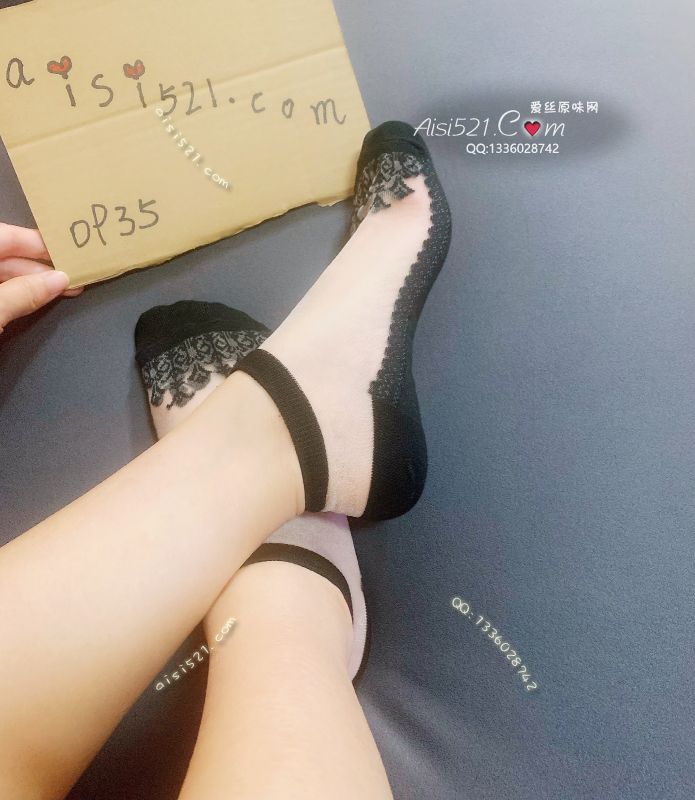 女王范超浓郁吸汗黑色蕾丝短丝袜原味丝袜|袜类臭短丝袜