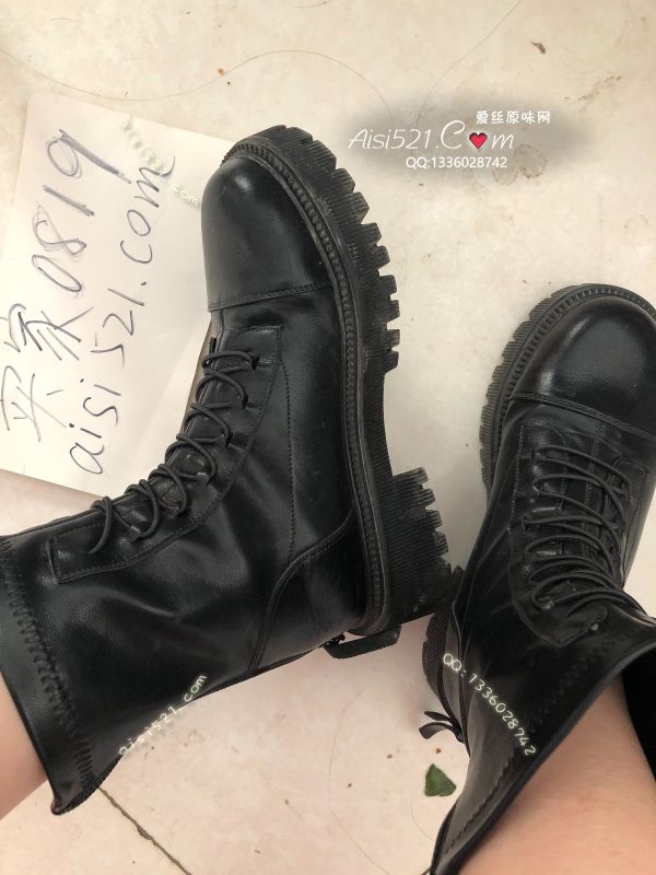 原味女鞋|鞋类,高中短靴,致命臭靴子太呛了这味道