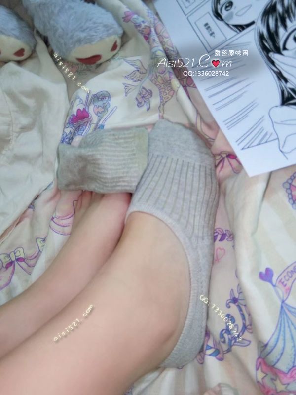 原味丝袜|袜类,臭船袜,一双旧袜  灰色  棉袜1