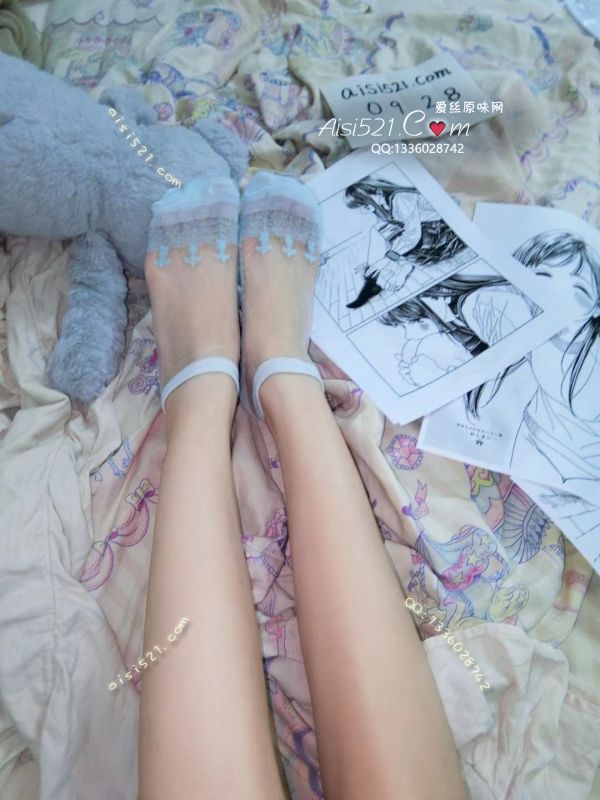 原味丝袜|袜类,臭短丝袜,学生蕾丝水晶玻璃丝袜  蓝色1