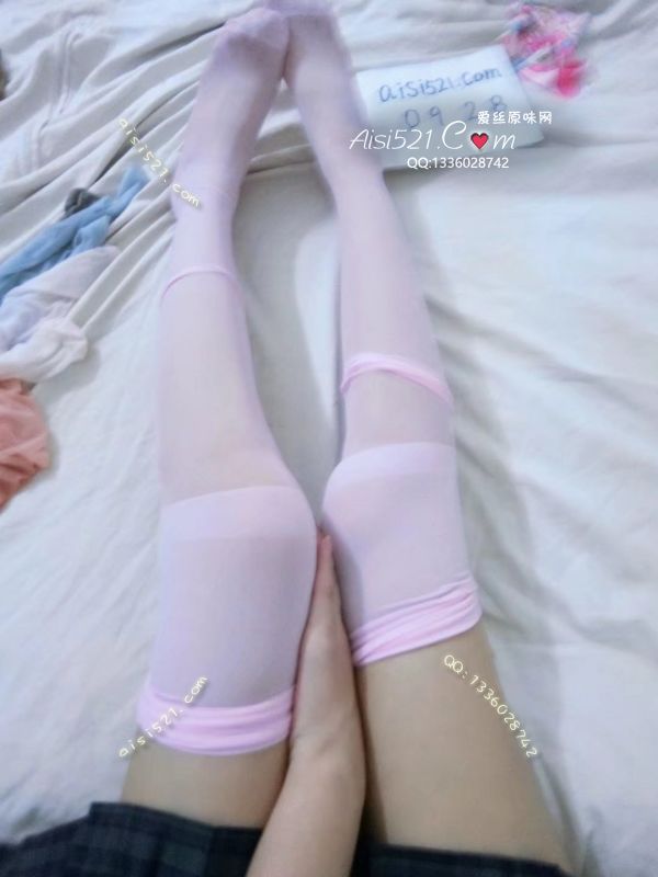 超薄透趾有档连裤丝袜  荧光Sao粉色糖果色1原味丝袜|袜类臭连裤袜