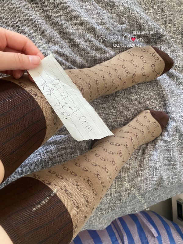 原味丝袜|袜类,臭棉袜,可以穿的超级臭的可可爱爱小腿袜 棉袜