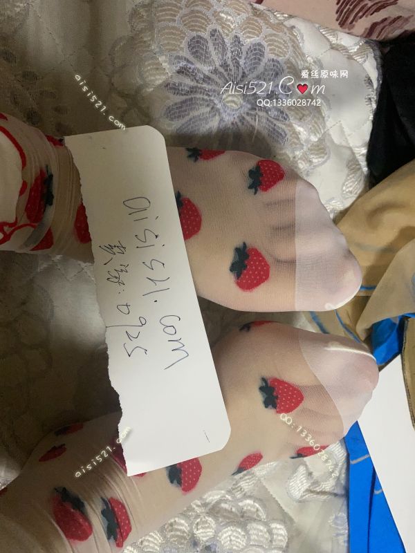 原味丝袜|袜类,臭短丝袜,透明草莓小袜子 超轻薄哦