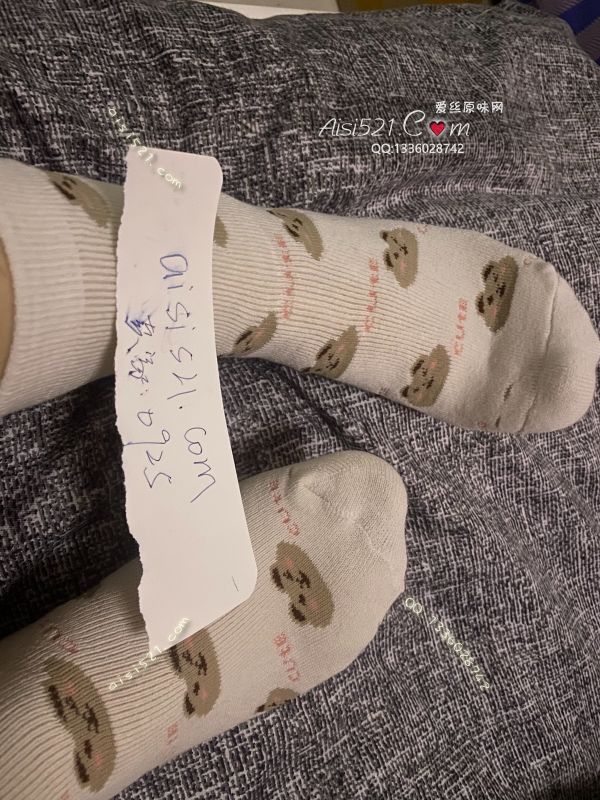 原味丝袜|袜类,臭棉袜,可爱小熊袜 有一定厚度 超吸味道哦