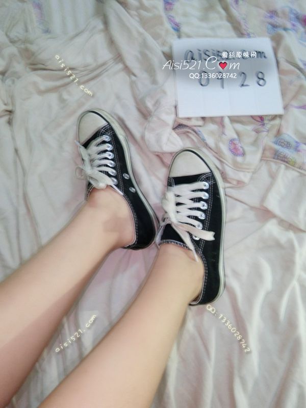 原味女鞋|鞋类,休闲平底,一双旧帆布鞋 黑色  此款已售完