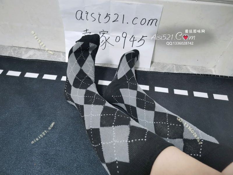 灰格小腿袜原味丝袜|袜类臭棉袜