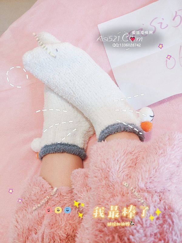 原味丝袜|袜类,臭棉袜,日常可爱白色味道重棉袜