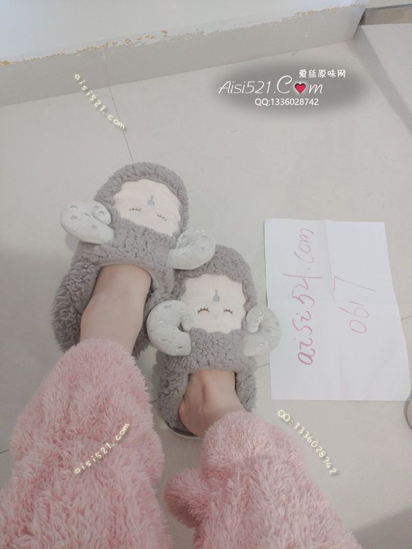 原味女鞋|鞋类,凉鞋拖鞋,日常穿的棉拖鞋味道重哦