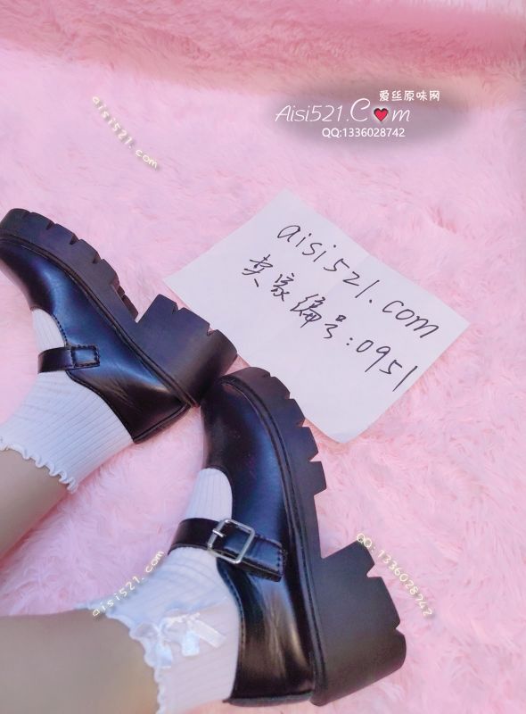 原味女鞋|鞋类,休闲平底,黑色小皮鞋jk鞋 新旧程度如图