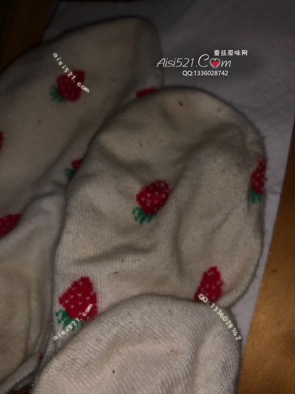 穿了几天  草莓黄奶油原味丝袜|袜类臭船袜