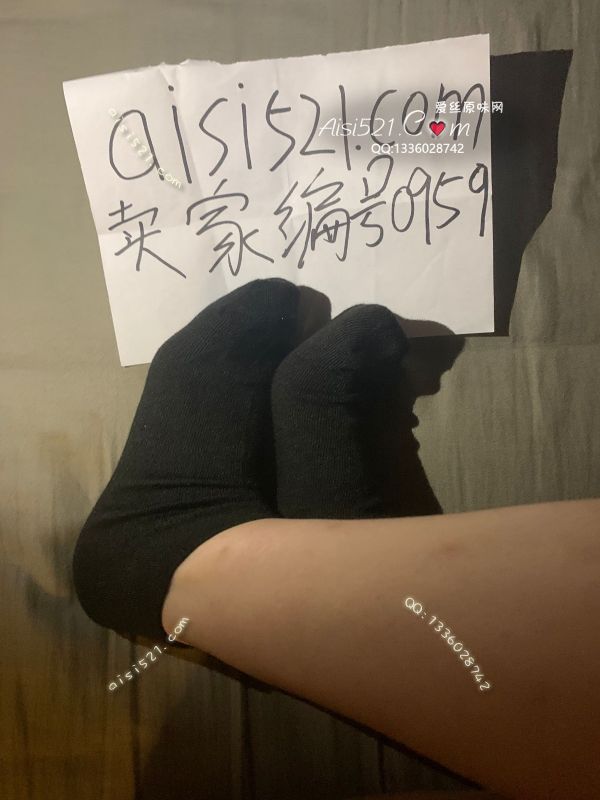 黑色纯棉短袜原味丝袜|袜类臭棉袜