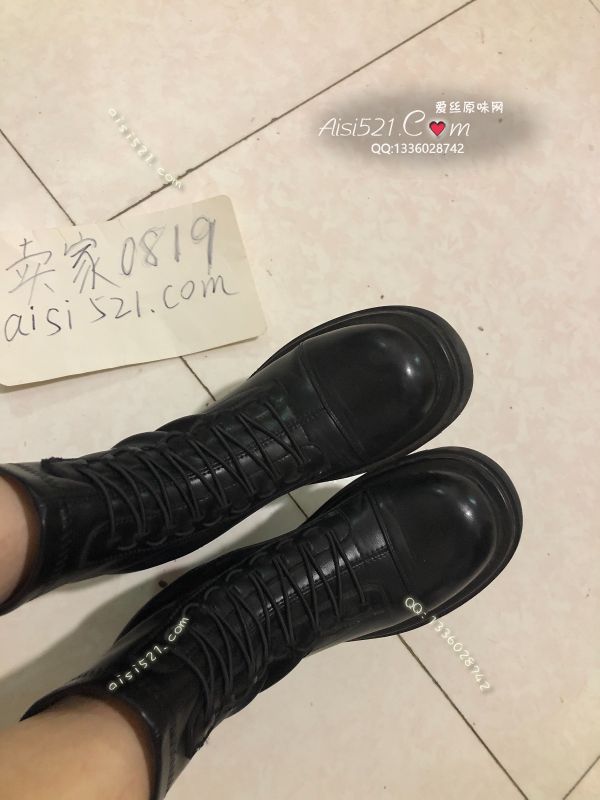 原味女鞋|鞋类,高中短靴,致命臭短靴太臭了