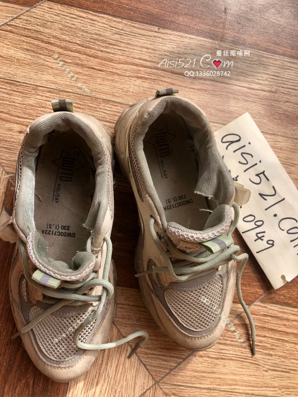 原味女鞋|鞋类,运动鞋,穿了2年的运动鞋臭死了，又脏又臭