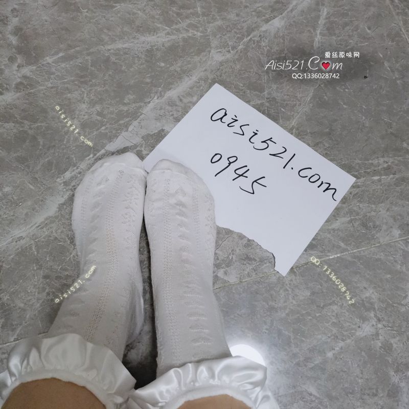 性感白色花边蕾丝棉袜原味丝袜|袜类臭棉袜