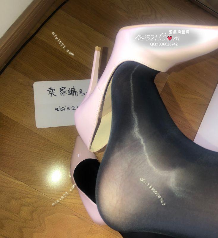 原味女鞋|鞋类,高中短跟,肉色高跟鞋一双 穿过的性感高跟鞋