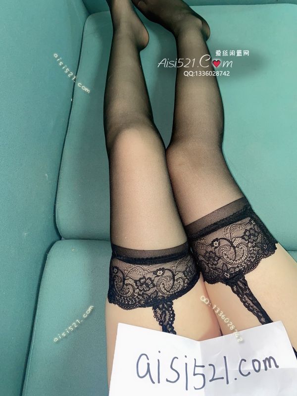 吊带情趣袜 黑丝 蕾丝原味丝袜|袜类其他原味袜类