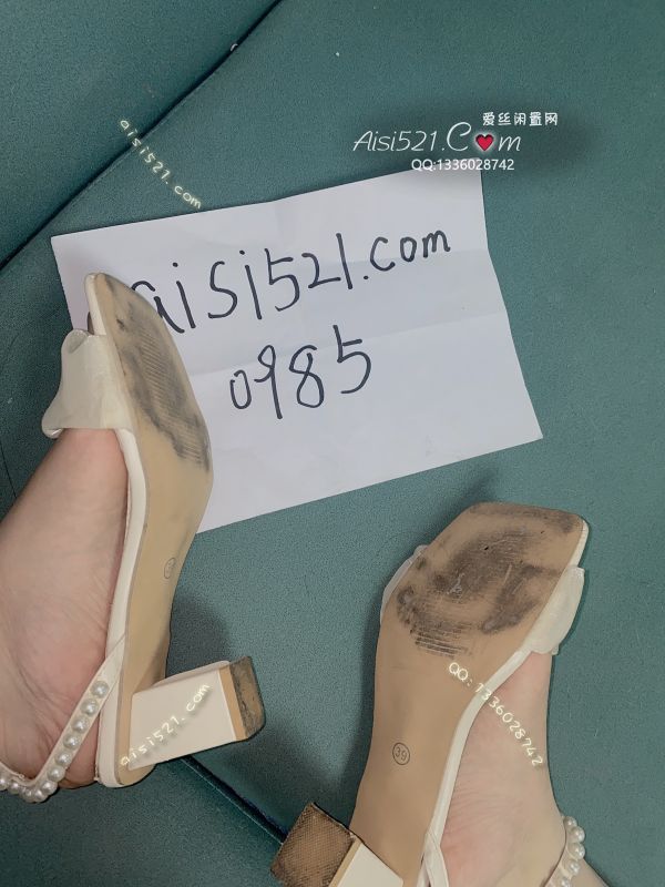 仙女高跟凉鞋原味女鞋|鞋类凉鞋拖鞋