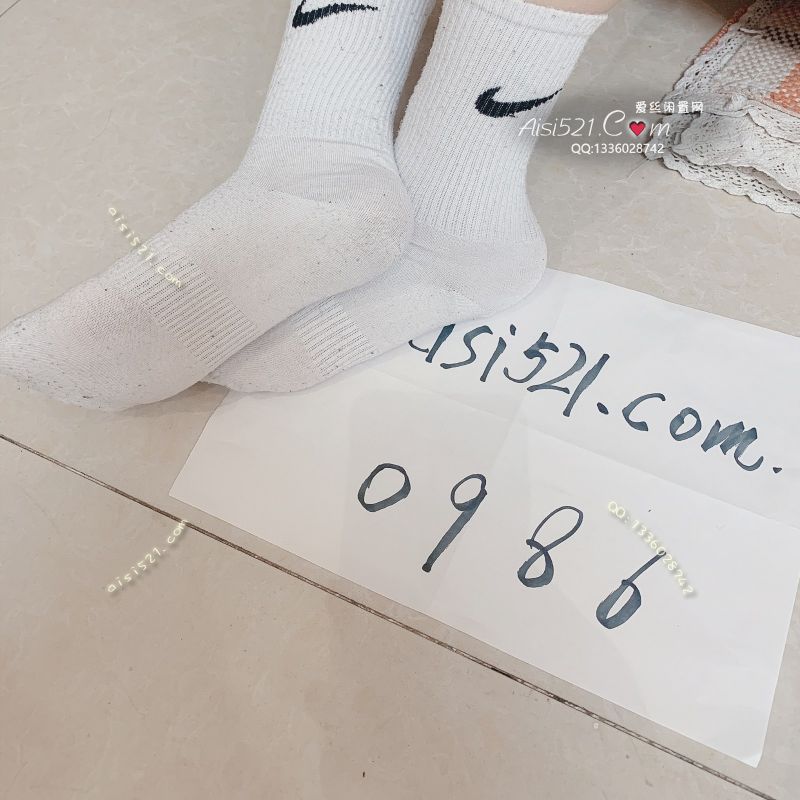 每天用来夜跑 满是汗液的臭棉袜原味丝袜|袜类臭棉袜