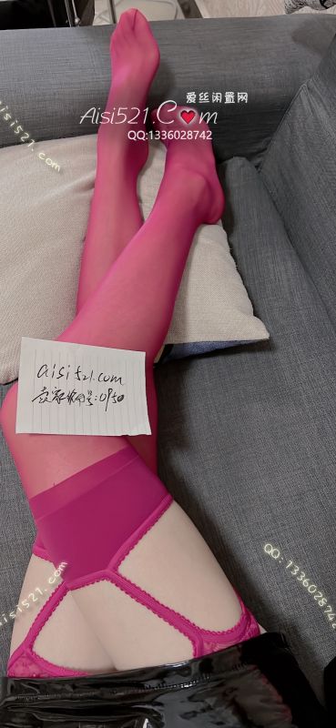 酒红色吊带丝袜原味丝袜|袜类其他原味袜类